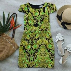 Morning Mist  minidress